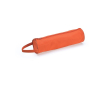 Gepersonaliseerde etui met ronde vorm kleur oranje