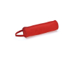 Gepersonaliseerde etui met ronde vorm kleur rood