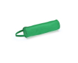 Gepersonaliseerde etui met ronde vorm kleur groen