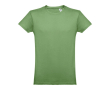 Bedrukte T-shirts van 100% katoen kleur smaragdgroen