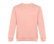 Bedrukte sweater met ronde hals, 300 g/m2 kleur zalm