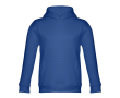 Bedrukte sweater voor kinderen, 320 g/m2 kleur koningsblauw
