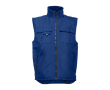 Werkvestjes voor merchandising, 170 g/ m2 kleur koningsblauw