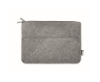 Paris Laptoptas met logo kleur grijs
