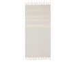 Gerecyclede handdoek Pareo Sea 140 g/m2 kleur grijs