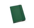 Pocket notitieboekje voor bedrijven kleur groen