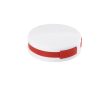 Promotionele USB-hub met 4 poorten kleur rood