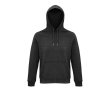 Eco sweatshirt met capuchon 280 g/m2 kleur grafiet