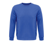 Sweatshirt met duurzaam logo 280 g/m2 kleur koningsblauw