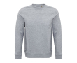 Sweatshirt met duurzaam logo 280 g/m2 kleur gemarmerd grijs