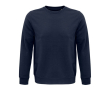 Sweatshirt met duurzaam logo 280 g/m2 kleur marineblauw