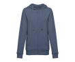 320 g/m2 damessweatshirt 320 g/m2 kleur gemarmerd blauw