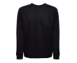 Sweatshirt van Italiaans fleece 240 g/m2 kleur zwart