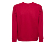Sweatshirt van Italiaans fleece 240 g/m2 kleur rood