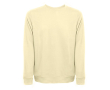Sweatshirt van Italiaans fleece 240 g/m2 kleur lichtgeel