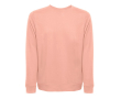 Sweatshirt van Italiaans fleece 240 g/m2 kleur zalm
