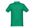 100% katoenen poloshirts 240 g/m2 kleur groen