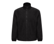 Gepersonaliseerde fleecejack 300 g/m2 kleur zwart