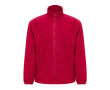 Gepersonaliseerde fleecejack 300 g/m2 kleur rood