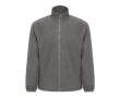 Gepersonaliseerde fleecejack 300 g/m2 kleur donkergrijs