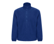 Gepersonaliseerde fleecejack 300 g/m2 kleur koningsblauw