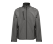 waterafstotende jas 280 g/m2 kleur donkergrijs