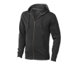 Hoodie met rits 300 g/m2 kleur zwart