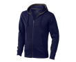 Hoodie met rits 300 g/m2 kleur marineblauw