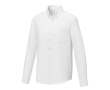 Shirt met lange mouwen 130 g/m2 kleur wit