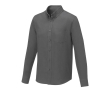 Shirt met lange mouwen 130 g/m2 kleur donkergrijs