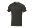 gerecyclede t-shirts 160 g/m2 kleur zwart