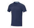 gerecyclede t-shirts 160 g/m2 kleur marineblauw