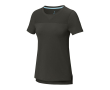 Duurzaam dames-T-shirt 160 g/m2 kleur zwart