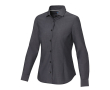 Duurzaam damesshirt 121 g/m2 kleur zwart