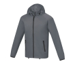 waterafstotende jas 60 g/m2 kleur donkergrijs
