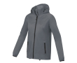Dames lichtgewicht jacket 60 g/m2 kleur donkergrijs
