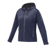 Waterdichte damesjas 360 g/m2 kleur marineblauw