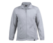 Gerecycled fleecejack 280 g/m2 kleur grijs
