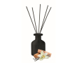 Diffuser met geurstokjes in gepersonaliseerd flesje kleur zwart