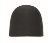 Katoenen muts met bedrukking, 190 g/m2 kleur zwart
