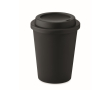 To go koffiemok met logo kleur zwart