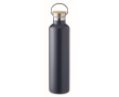 Grote thermosfles bedrukken met logo kleur ultramarijn blauw