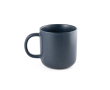 Mok met gespikkelde afwerking kleur marineblauw