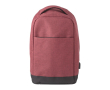 Antidiefstal rugzak van polyester kleur bordeaux