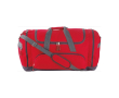 Sporttas met diverse vakken kleur rood