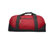 Sporttassen van polyester kleur rood