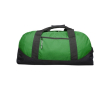 Sporttassen van polyester kleur groen
