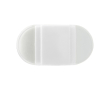 gum met puntenslijper kleur wit