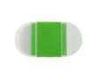 gum met puntenslijper kleur groen