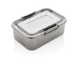 Sterke en duurzame promotionele lunchbox kleur zilver